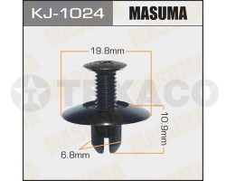 Клипса автомобильная MASUMA KJ-1024