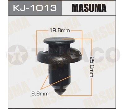 Клипса автомобильная MASUMA KJ-1013