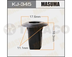 Клипса автомобильная MASUMA KJ-345