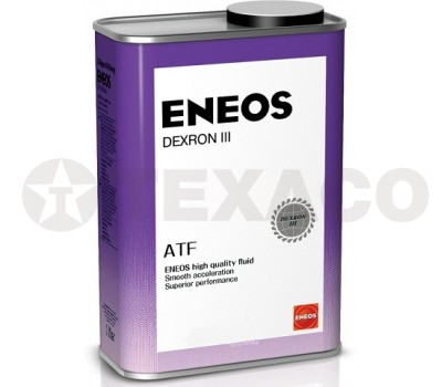 Жидкость для АКПП Eneos DEXRON III (1л)