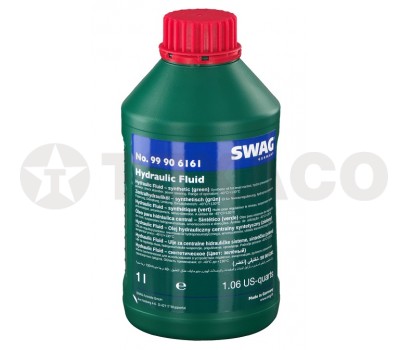 Жидкость для гидросистем SWAG 99906161 (1л)-зеленая, синтетика