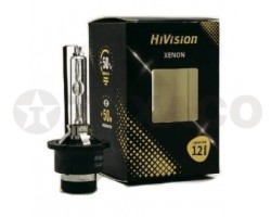Автолампы HiVision Single D2R 6000K (ксенон)