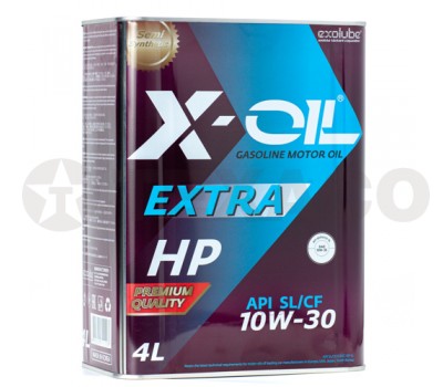 Масло моторное X-OIL Extra HP 10W-30 SL/CF (4л)