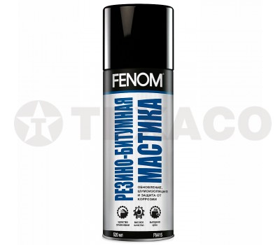 Резино-битумная мастика FENOM (520мл)
