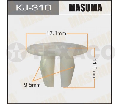 Клипса автомобильная MASUMA KJ-310