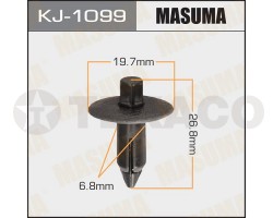 Клипса автомобильная MASUMA KJ-1099