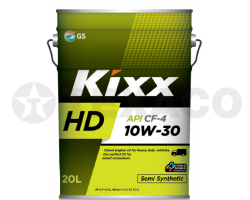 Масло моторное Kixx HD 10W-30 CF-4 (20л)