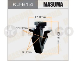 Клипса автомобильная MASUMA KJ-614