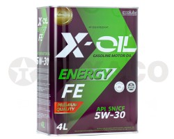 Масло моторное X-OIL Energy FE 5W-30 SN/CF (4л)