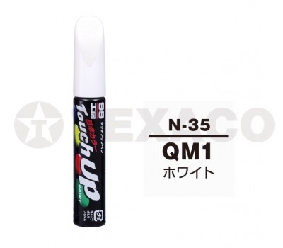 Краска-карандаш TOUCH UP PAINT 12мл N-35 (QM1)(белый)