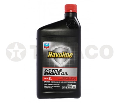 Масло моторное HAVOLINE 2 CYCLE TC-W3 (946мл) минеральное