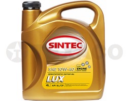Масло моторное SINTEC LUXE 10W-40 SL/CF (4л)