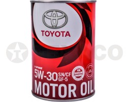 Масло моторное TOYOTA Motor Oil 5W-30 SP/GF-6A (1л)