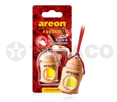 Ароматизатор AREON FRESCO Apple & Cinnamon (4мл)