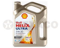 Масло моторное SHELL Helix Ultra ECT C3 5W-30 API SN (4л)