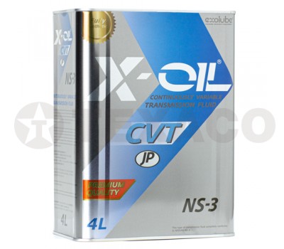 Жидкость для вариатора X-OIL CVT NS-3 (4л)