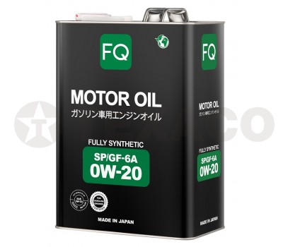 Масло моторное FQ FULLY SYNTHETIC 0W-20 SP/GF-6A (4л)