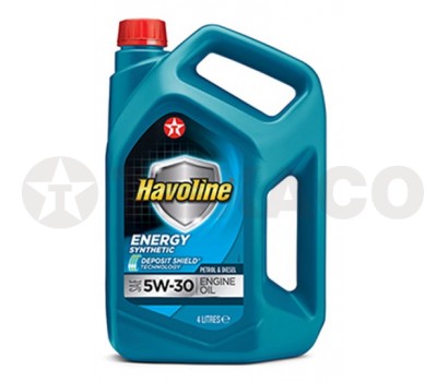 Масло моторное Havoline Energy 5W-30 API SL/GF-2 A1/B1 (4л)