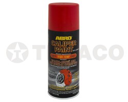 Краска-спрей для суппортов ABRO с керамикой красная (312г)