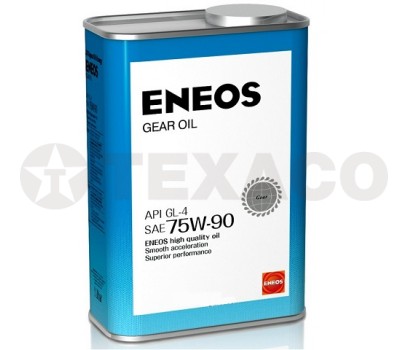 Масло трансмиссионное ENEOS GEAR 75W-90 GL-4 (1л)