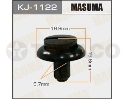 Клипса автомобильная MASUMA KJ-1122