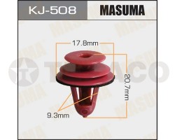 Клипса автомобильная MASUMA KJ-508