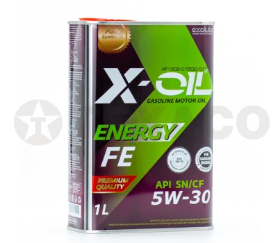 Масло моторное X-OIL Energy FE 5W-30 SN/CF (1л)