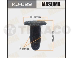 Клипса автомобильная MASUMA KJ-629