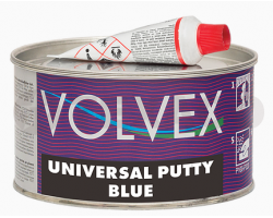 Шпатлевка VOLVEX Universal Putty (blue) универсальная голубая (0,5кг)
