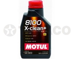 Масло моторное MOTUL 8100 X-clean + 5W-30 (1л)