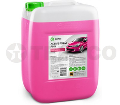 Шампунь для бесконтактной мойки GRASS Active foam pink (23,5кг)