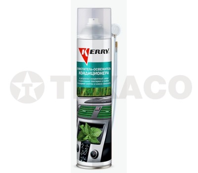 Очиститель-освежитель кондиционера KERRY (400мл)