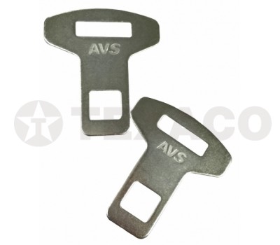 Заглушка ремня безопасности AVS BS-002/BS-102 (2шт)