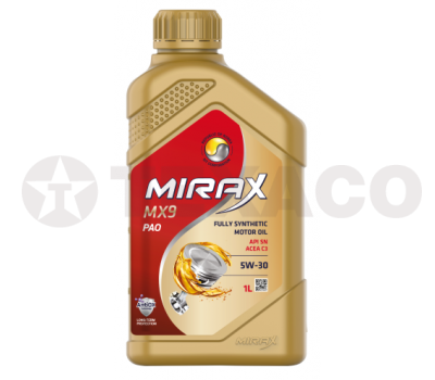 Масло моторное MIRAX MX9 5W-30 SN C3 (1л) 