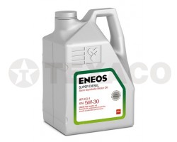 Масло моторное Eneos Super Diesel 5W-30 CG-4 (6л) п/синтетика