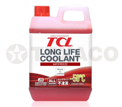 Антифриз TCL LLC -50C красный (2л)