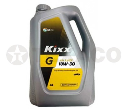 Масло моторное Kixx G 10W-30 SJ/CF (4л)