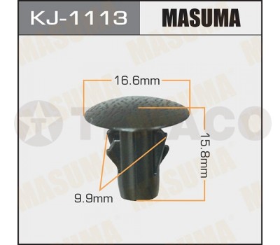 Клипса автомобильная MASUMA KJ-1113 (90467-10186)