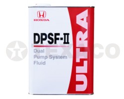 Жидкость HONDA DPSF-II для заднего редуктора с системой DPS (4л) цена за (1л)