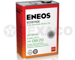 Масло моторное Eneos Ecostage 0W-20 SN (4л) синтетика