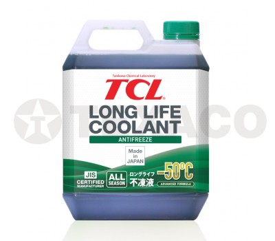 Антифриз TCL LLC -50C зеленый (4л)