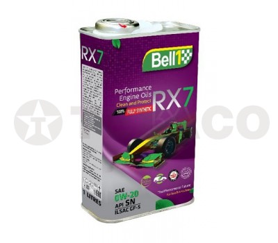 Масло моторное BELL1 RX7 0W-20 SN/GF-5 (1л)