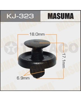Клипса автомобильная MASUMA KJ-323