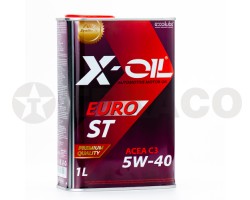 Масло моторное X-OIL EURO ST 5W-40 SN/CF/C3 (1л)