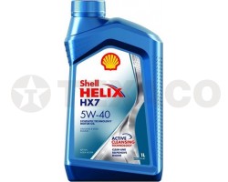 Масло моторное SHELL Helix HX7 5W-40 SN/CF (1л)