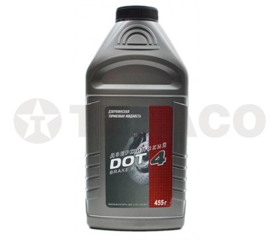 Тормозная жидкость  Дзержинский DOT-4 (455г) 25шт в коробке
