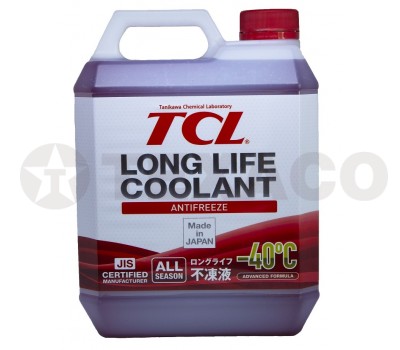 Антифриз TCL LLC -40C красный (4л)
