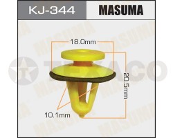 Клипса автомобильная MASUMA KJ-344