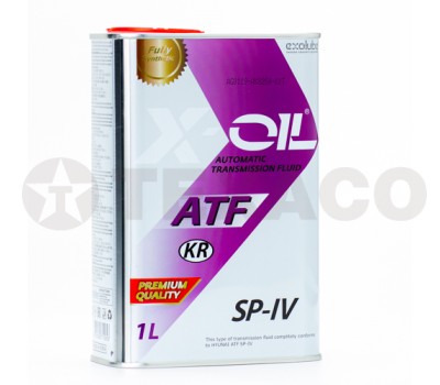 Жидкость для АКПП X-OIL ATF SP-IV (1л)
