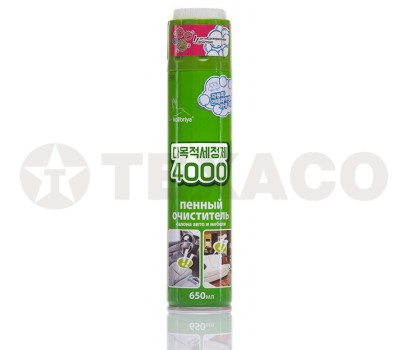 Очиститель салона пенный Profitom-4000 (650мл)